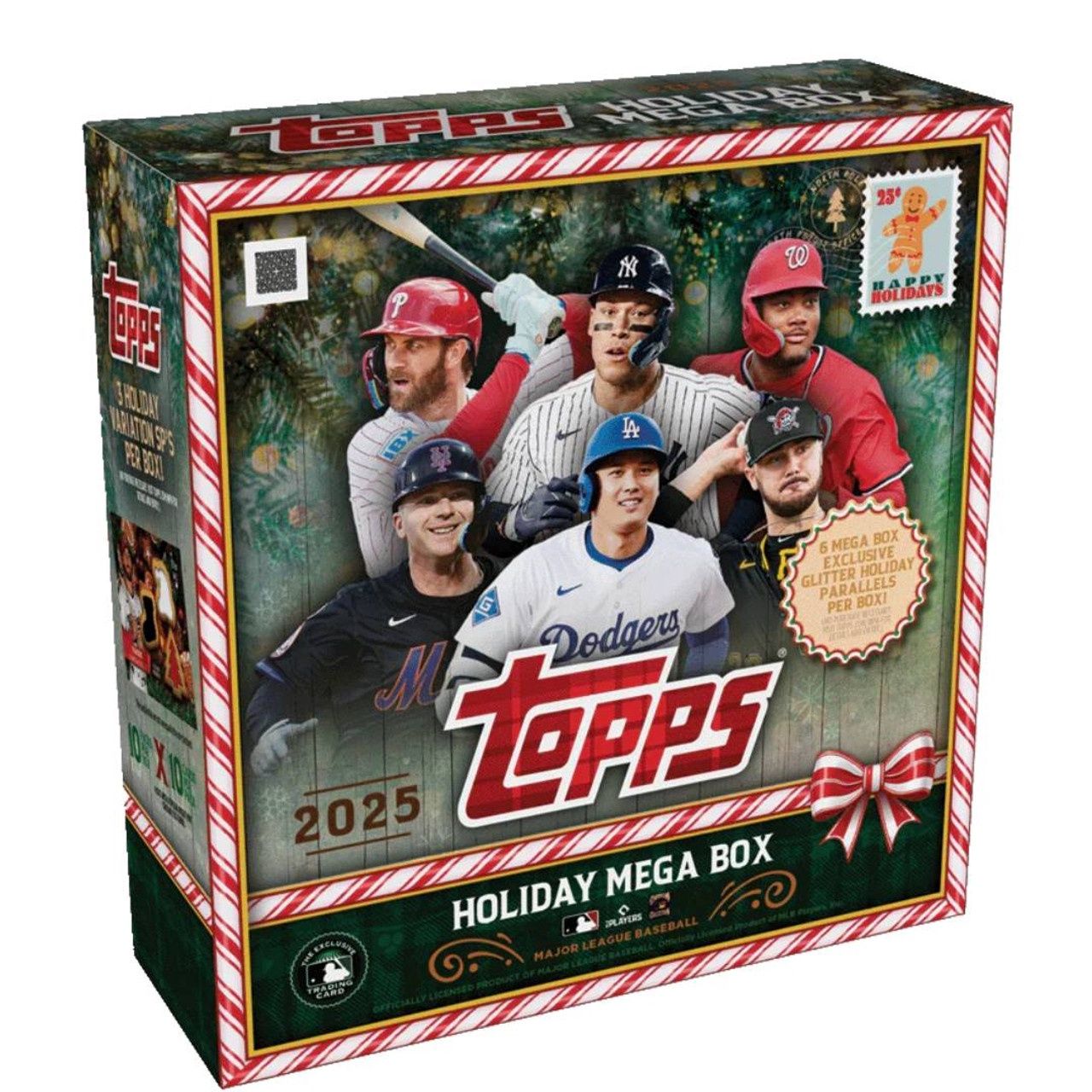 2025 Topps Baseball Holiday Mega Box
