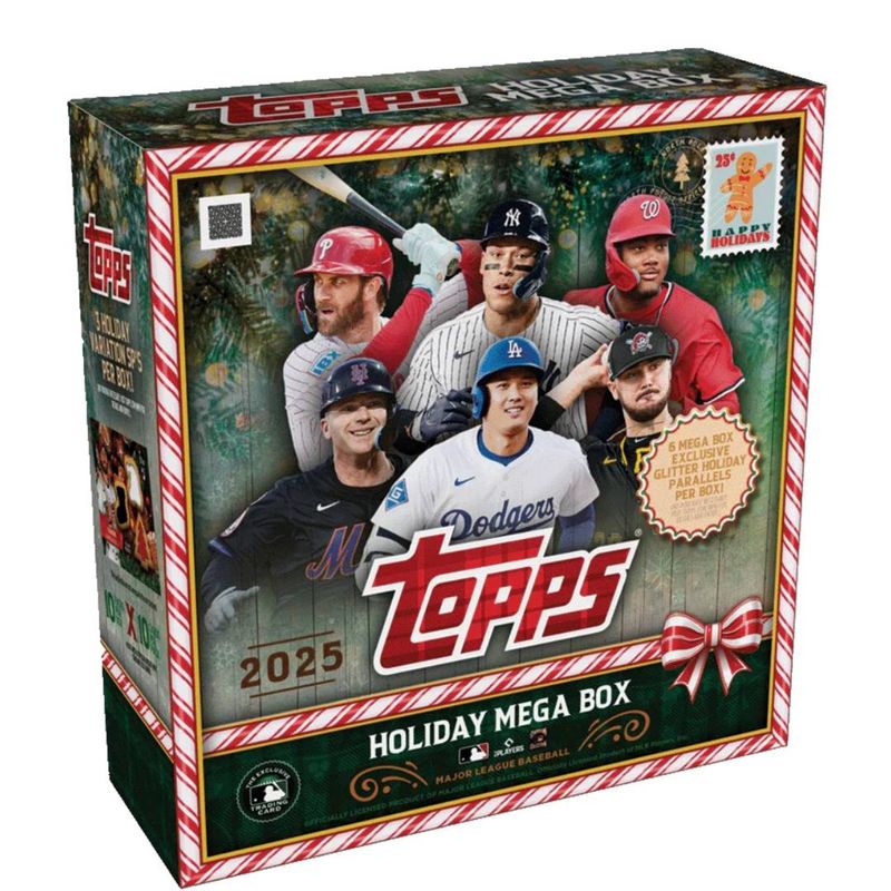 2025 Topps Baseball Holiday Mega Box