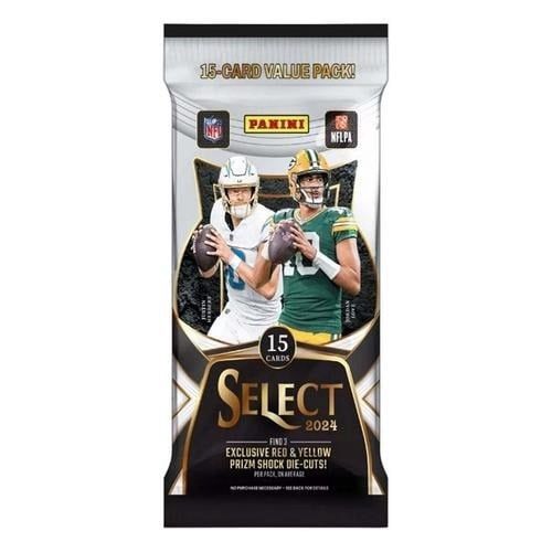 2024 Panini Select Football Value Fat Pack
