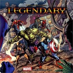 Marvel Legendary D Board Game Core | Upper Deck