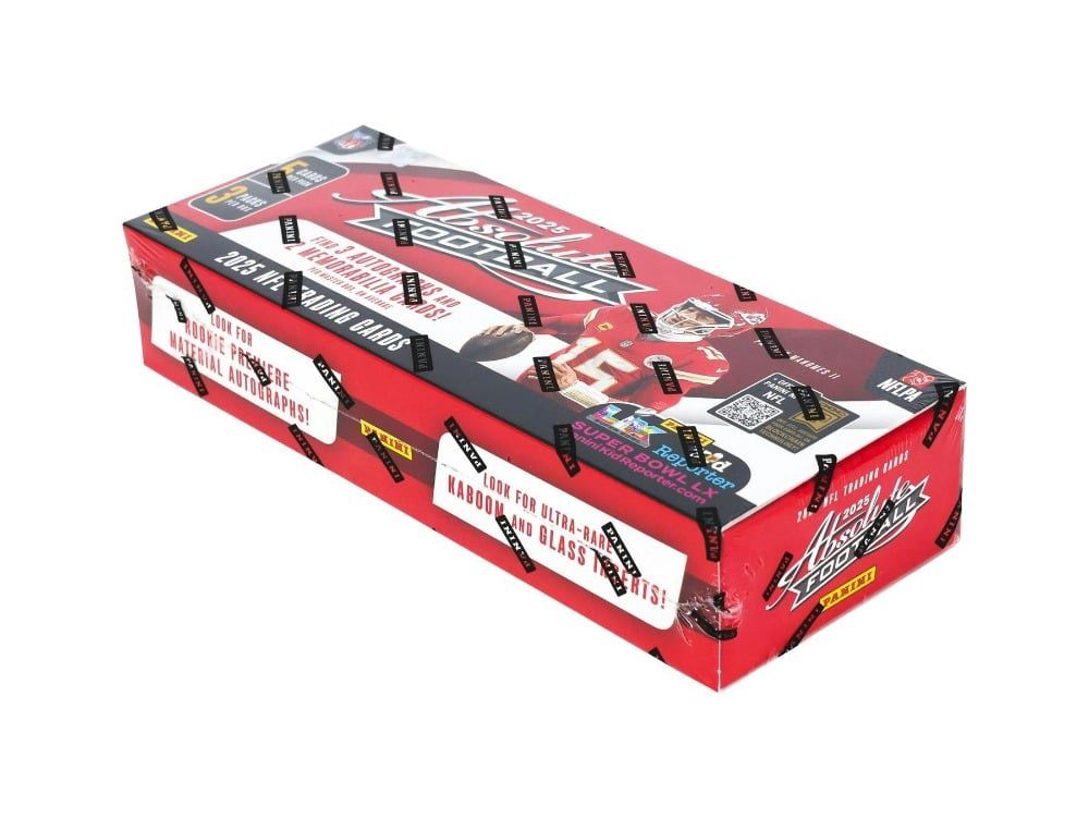 2025 Panini Absolute Football Hobby Box
