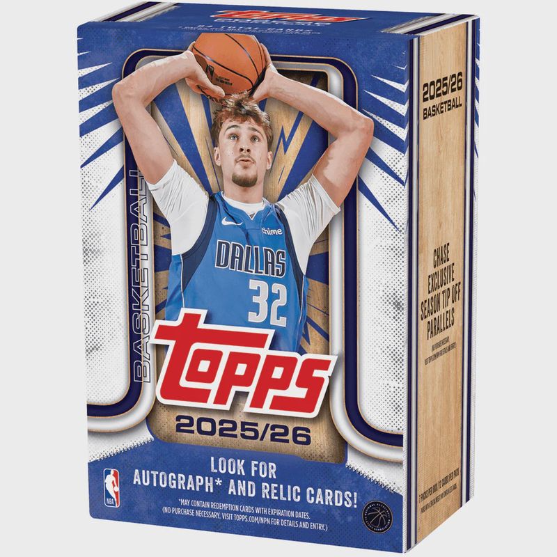 2025-26 Topps Series 1 Flagship Basketball Blaster Box
