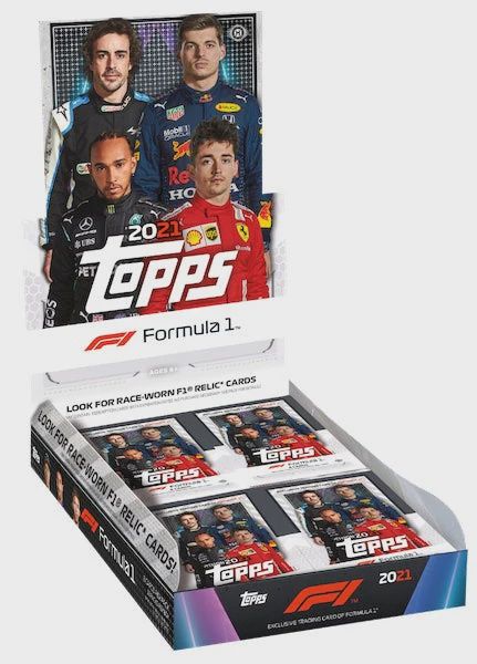 2021 Topps Flagship F1 Formula One Hobby Box