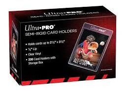 Ultra Pro Semi-Rigid Holders Graded Cards [200 Count]