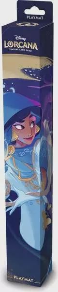 Disney Lorcana: Set 10 PLAYMAT | Jasmine | Mickey Mouse