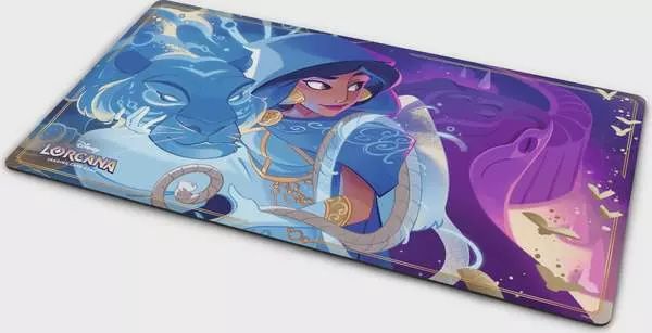 Disney Lorcana: Set 10 PLAYMAT | Jasmine | Mickey Mouse