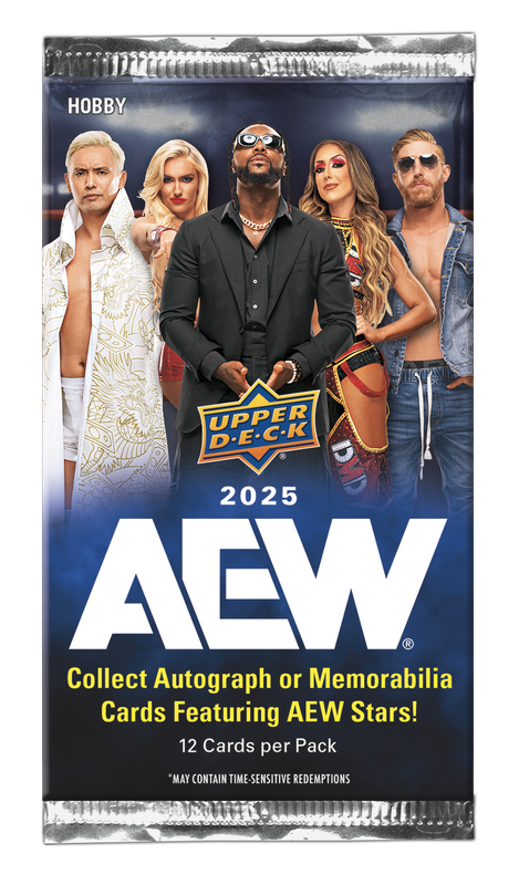 2022 Upper Deck AEW All Elite Wrestling Hobby Pack