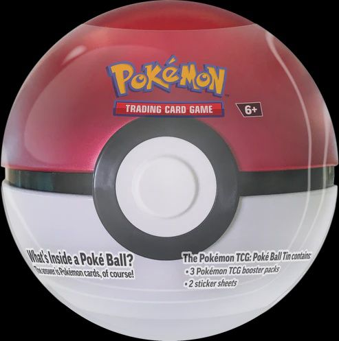 2024 Pokemon Poke Ball Tin (Winter Q4)
