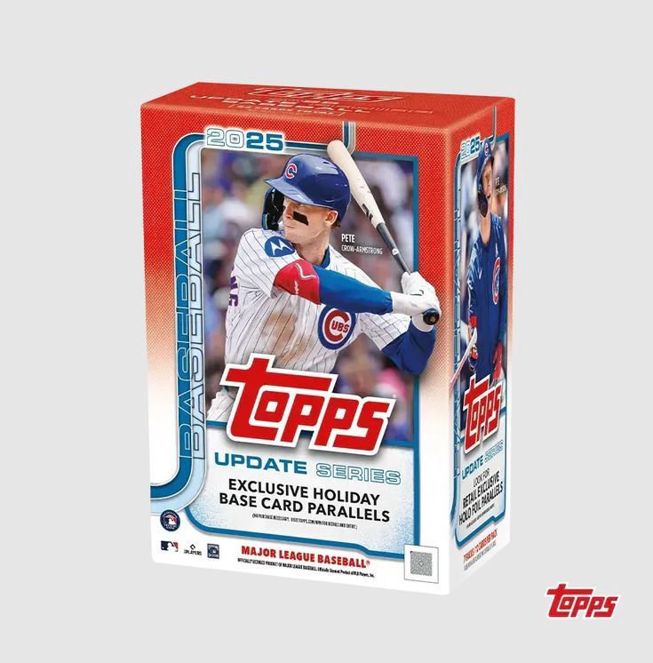 2025 Topps Update Series Baseball Blaster Box