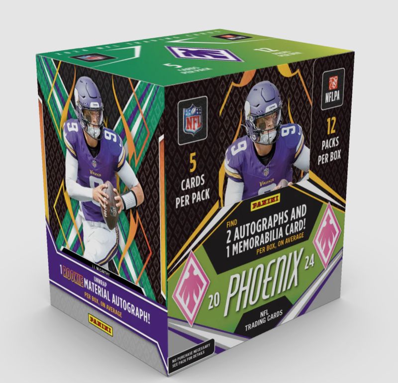 2025 Panini Phoenix Football Hobby Box