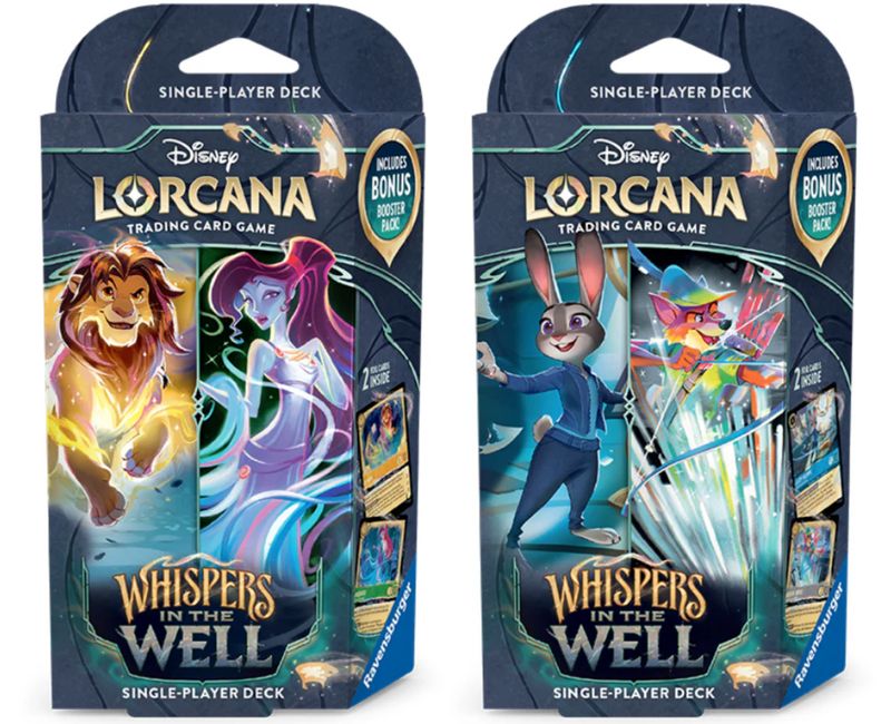 Disney Lorcana: Whispers in the Well - Starter Decks