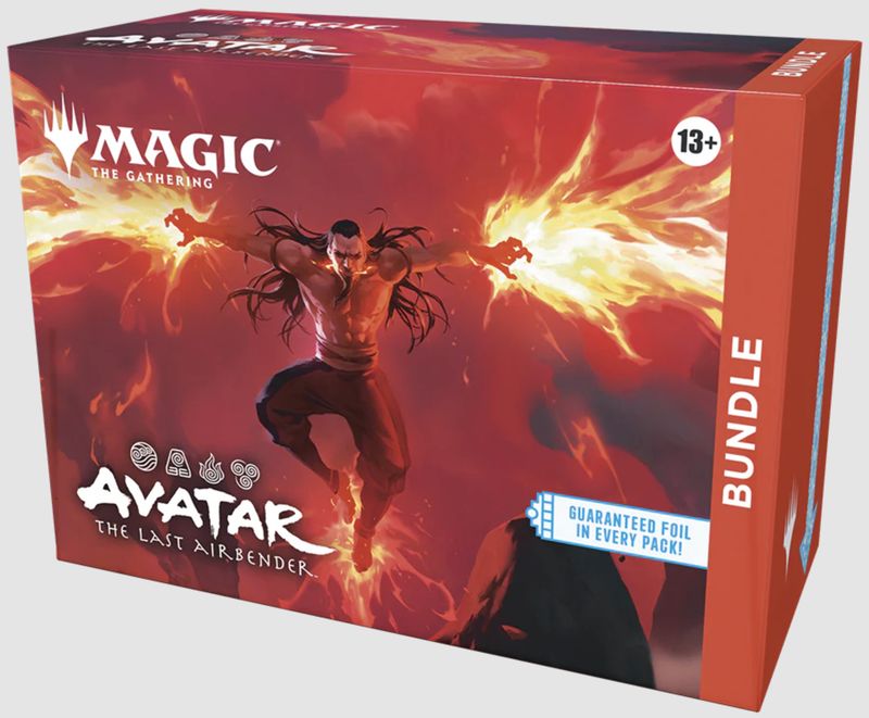 Magic The Gathering :  MTG - Universes Beyond: Avatar The Last Airbender - Bundle Box