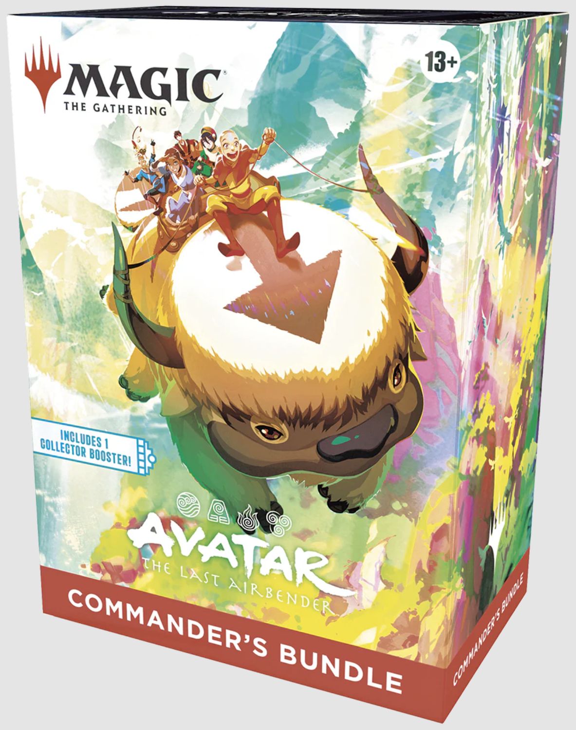 MTG - Universes Beyond: Avatar The Last Airbender - Commander&#39;s Bundle