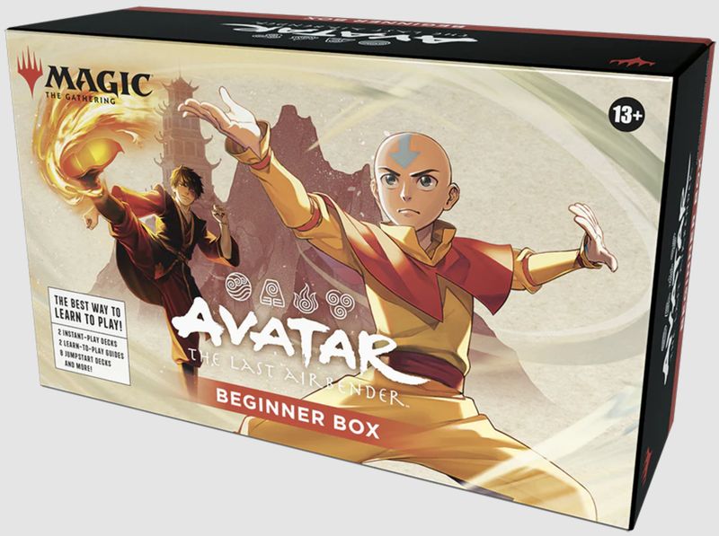 Magic The Gathering :  MTG Universes Beyond: Avatar The Last Airbender - Beginner Box