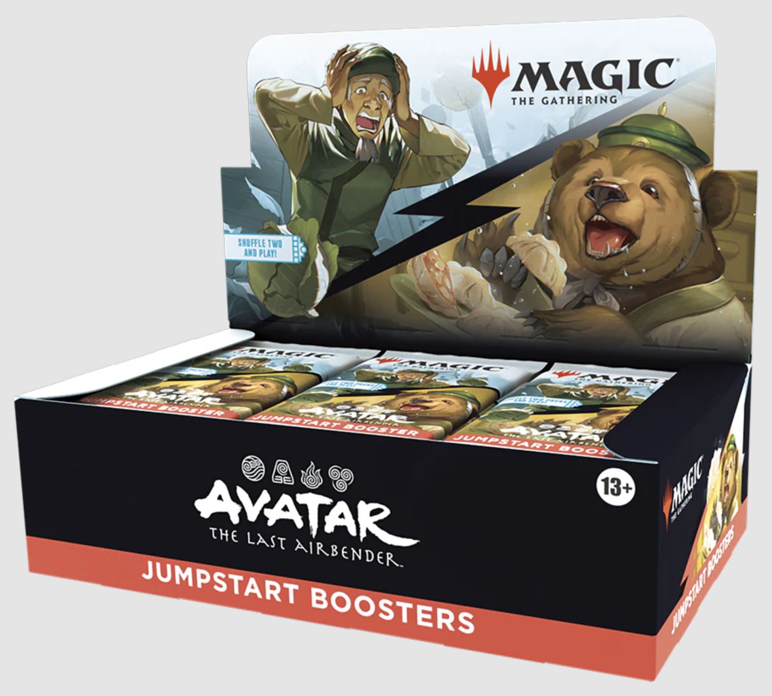 MTG - Universes Beyond: Avatar The Last Airbender - Jumpstart Booster Box