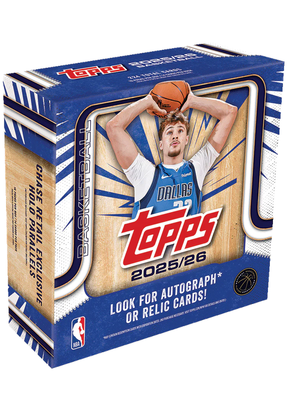 2025-26 Topps Series 1 Basketball Mega Box