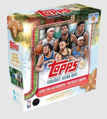 2025-26 TOPPS HOLIDAY BASKETBALL MEGA BOX