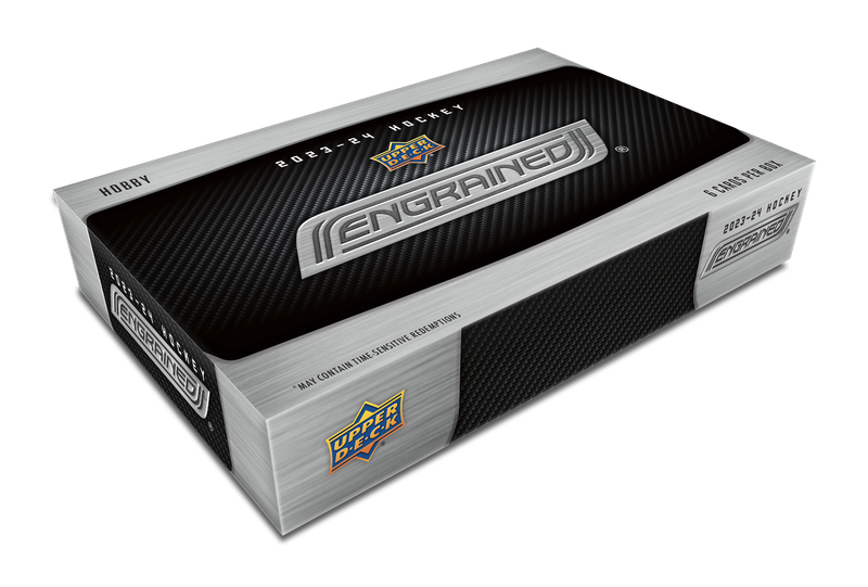 2023-24 Upper Deck Engrained Hockey Hobby Box