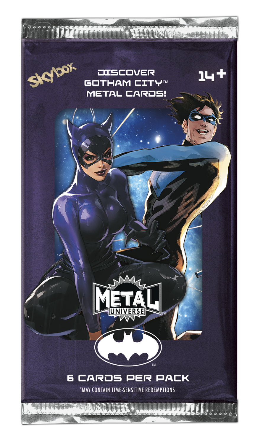 2025 Upper Deck Skybox Metal Universe Batman Trading Hobby Pack