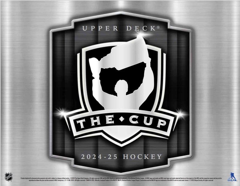 2024-25 Upper Deck The Cup Hockey Hobby Box