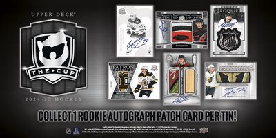 2024-25 Upper Deck The Cup Hockey Hobby Box