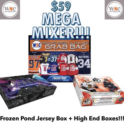 Break #5169 - 6 Box Mega Mixer!!! | WSC Frozen Pond +2026 Black Diamond + 2024 SP Authentic +++ *Team Random* ANY 1/1 BOUNTY AT $350