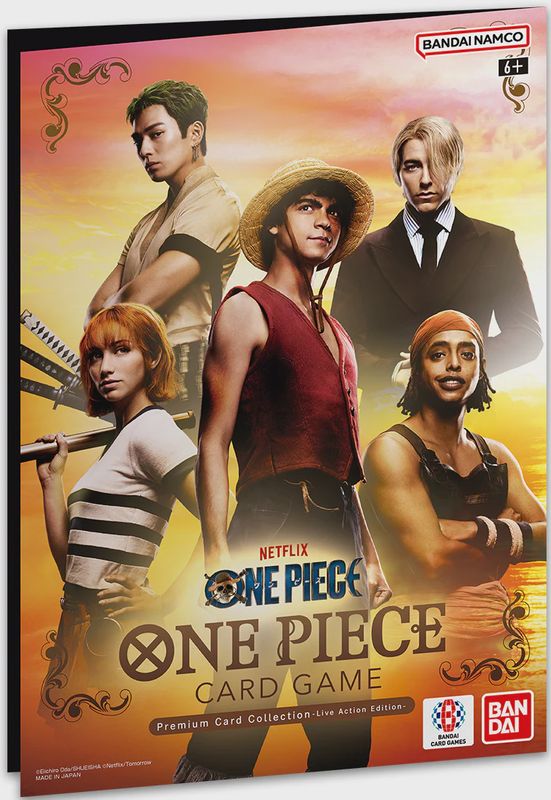 One Piece: Premium Card Collection [Live Action Edition]