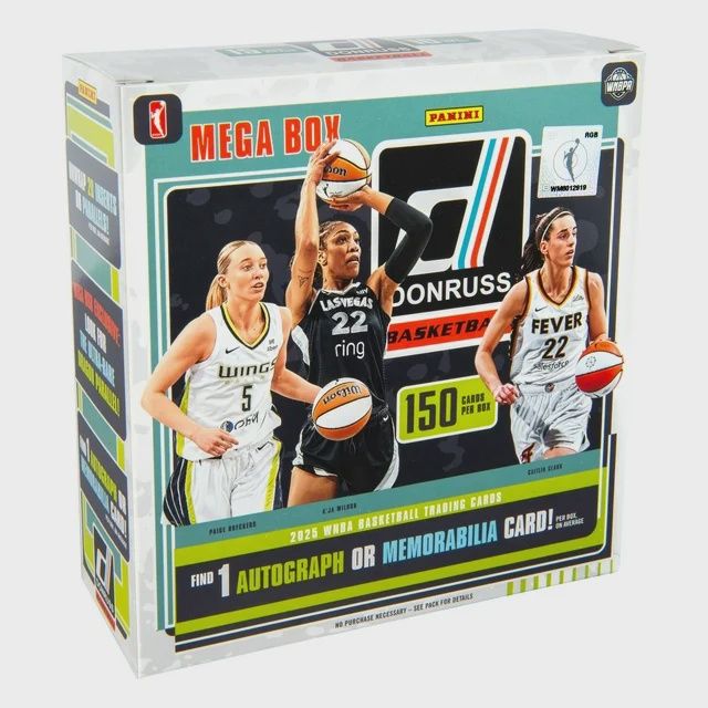 2025 Panini Donruss WNBA Basketball Mega Box