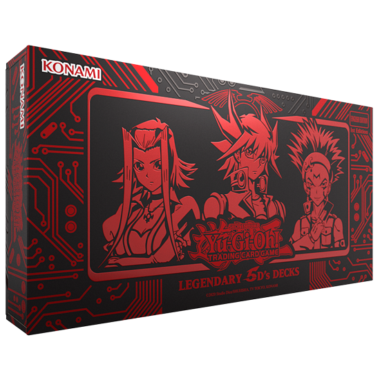 Yu-Gi-Oh! YGO Legendary 5D’s Deck Pack
