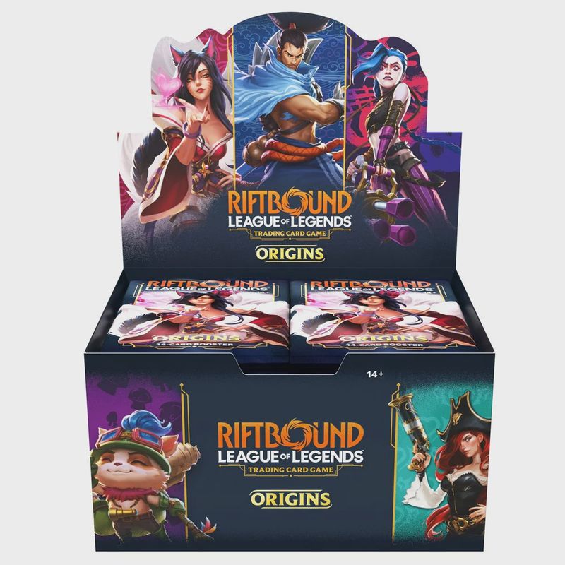 Riftbound - League of Legends TCG - Origins - Booster Display