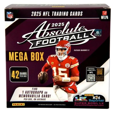 2025 Panini Absolute Football Mega Box