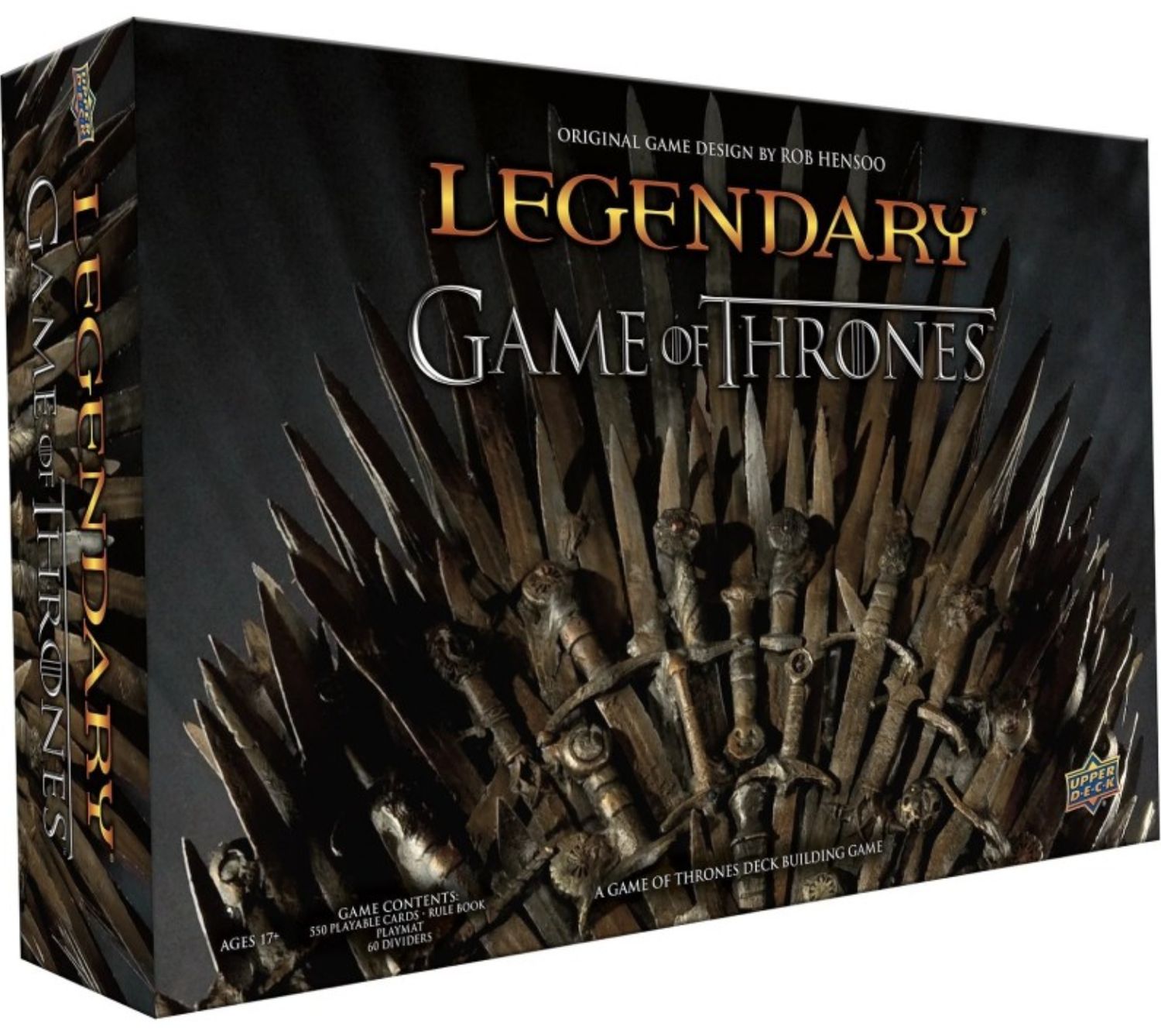 Upper Deck Legendary Deck Building Game  [DBG] Game of Thrones