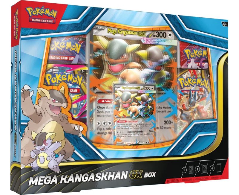 POKEMON TCG - MEGA KANGASKHAN EX BOX SET
