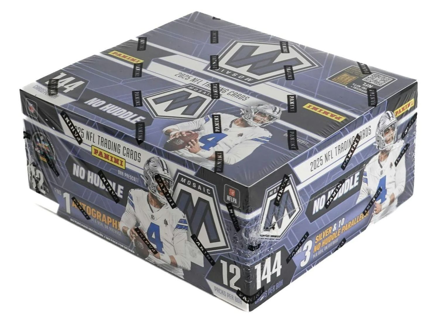 2025 Panini Mosaic Football No Huddle Box