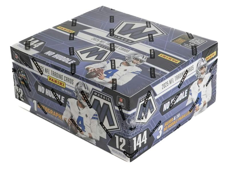 2025 Panini Mosaic Football No Huddle Box