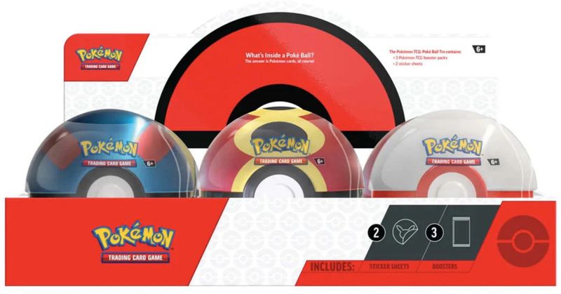 Pokemon - Poke Ball Tin Winter 2025 Q4