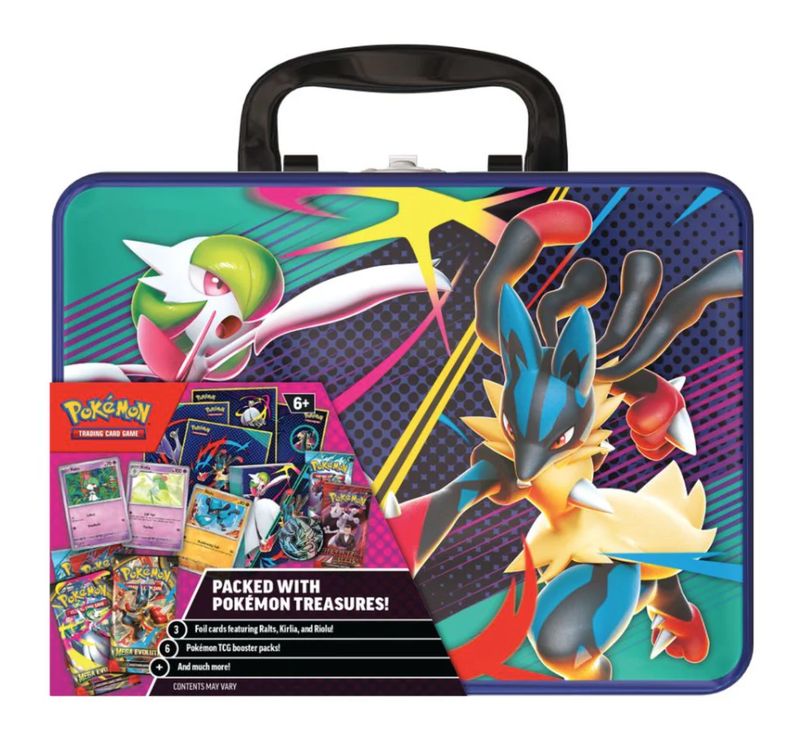 Pokémon Collector Chest Tin Fall 2025
