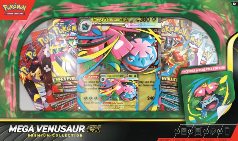Pokemon - Mega Venusaur ex Premium Collection
