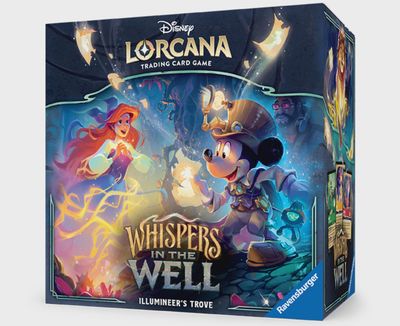DISNEY LORCANA: WHISPERS IN THE WELL - ILLUMINEER'S TROVE