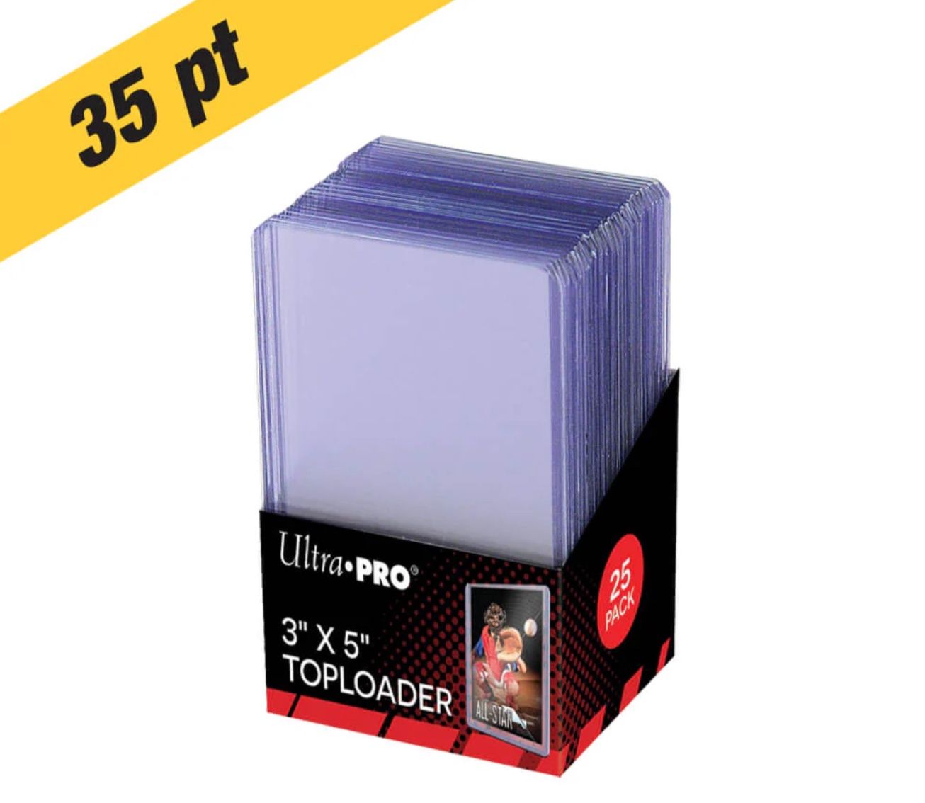 ULTRA PRO TOPLOADER 3X5 TALLBOY - 35PT