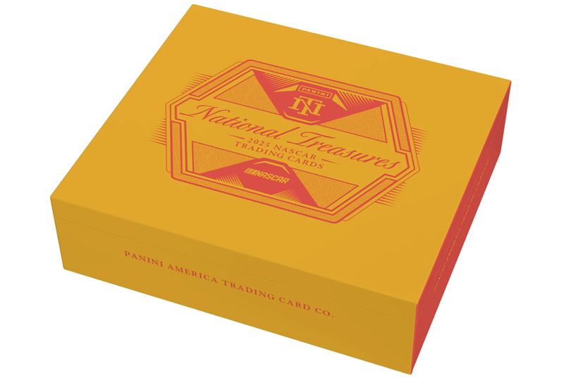 2025 Panini National Treasures NASCAR Racing Details