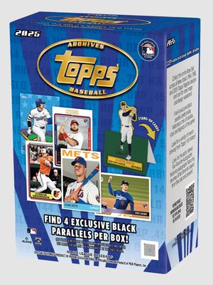 2025 Topps Archives Baseball - Value Blaster Box