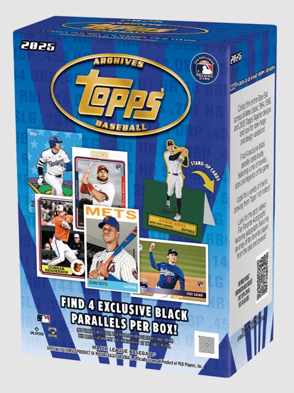 2025 Topps Archives Baseball - Value Blaster Box
