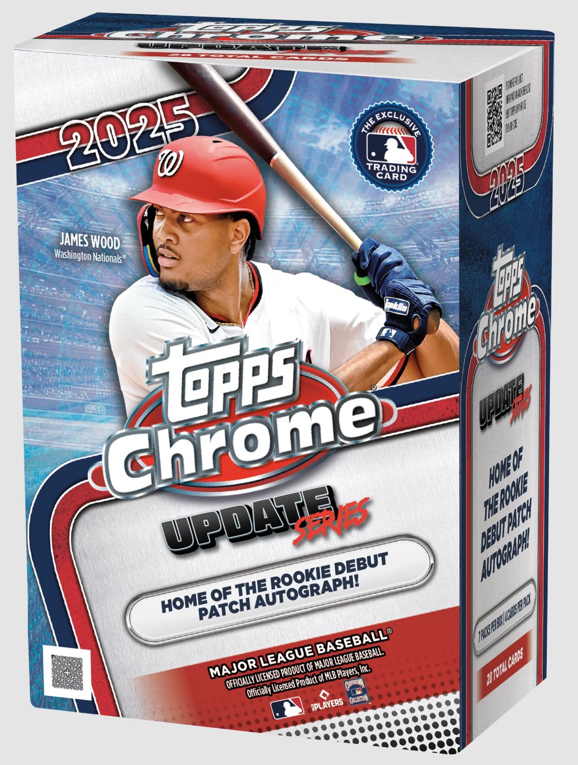 2025 Topps Chrome Baseball Update Series - Value Box