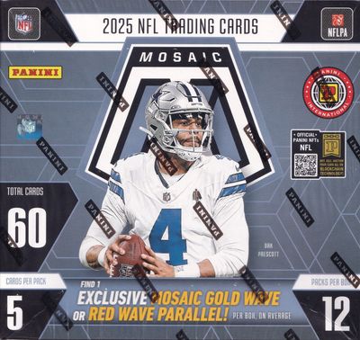 2025 Panini Mosaic Football International Hobby Box