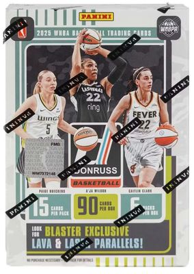 2025 Panini Donruss WNBA Basketball Blaster Box