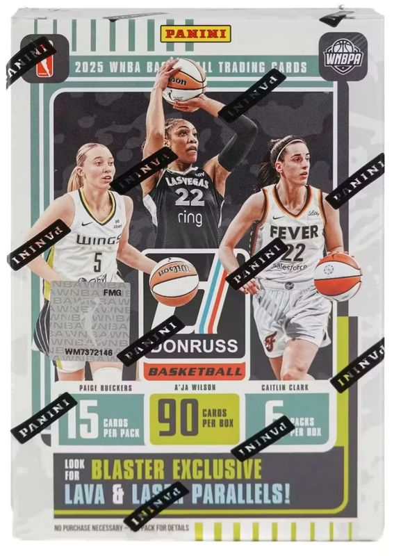 2025 Panini Donruss WNBA Basketball Blaster Box