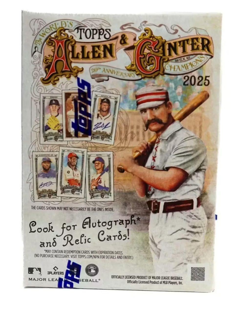 2025 Topps Allen &amp; Ginter Baseball Value Box