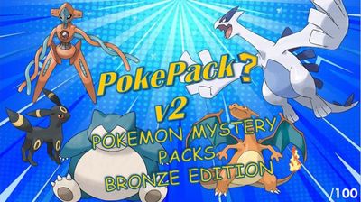 Pokemon Mystery Packs