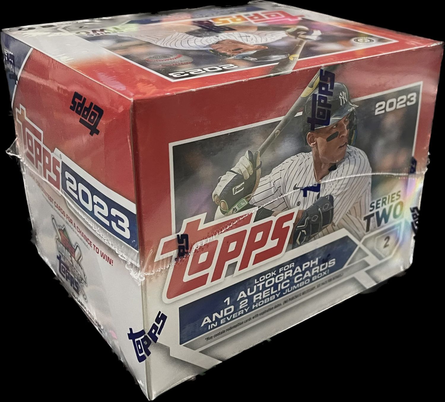 2023 Topps Series Two Baseball Jumbo Hobby Box